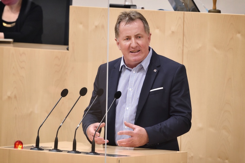 Nationalratsabgeordneter Johann Weber (V)