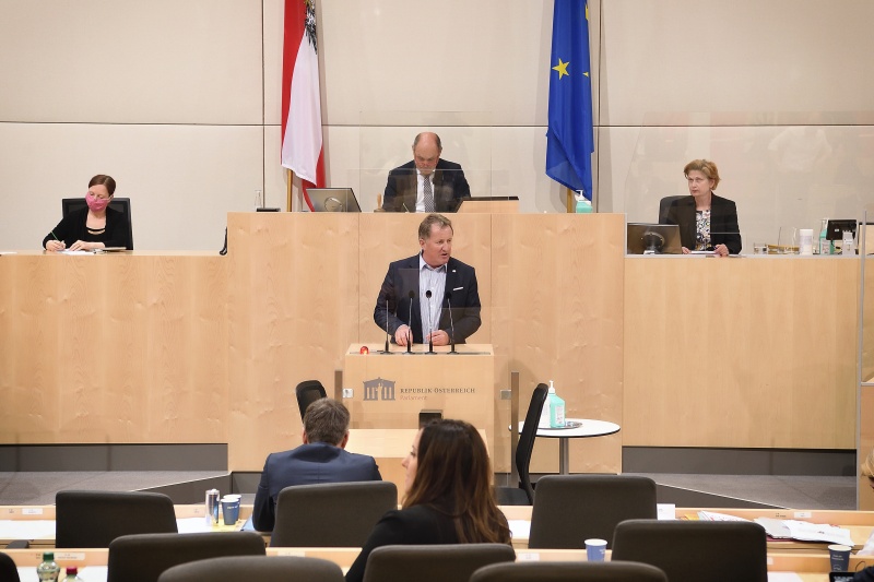 Nationalratsabgeordneter Johann Weber (V)