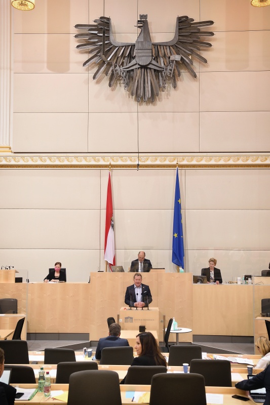 Nationalratsabgeordneter Johann Weber (V)