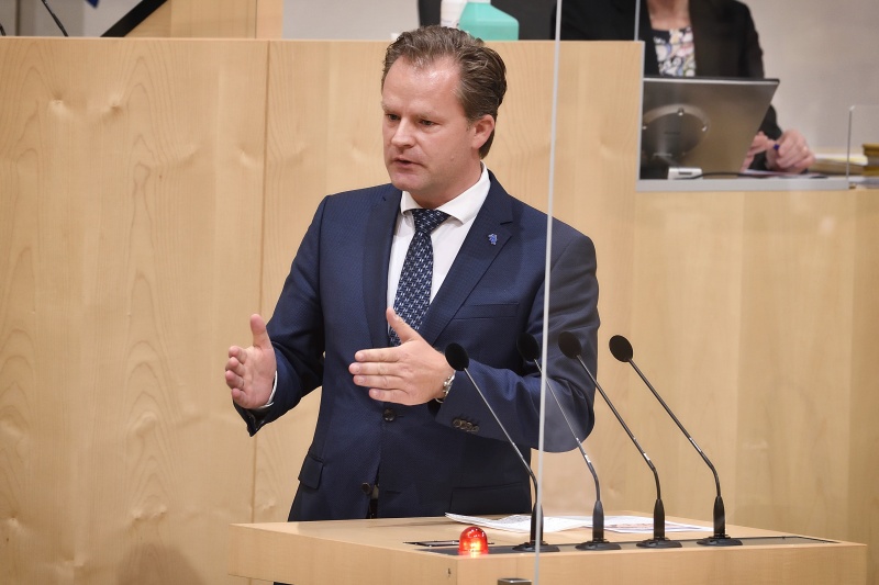 Nationalratsabgeordneter Walter Rauch (F)