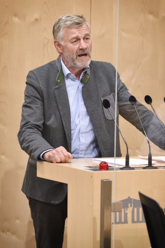 Nationalratsabgeordneter Franz Leonhard Eßl (V)