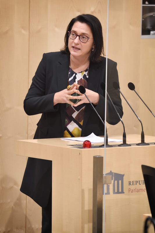 Nationalratsabgeordnete Gudrun Kugler (V)