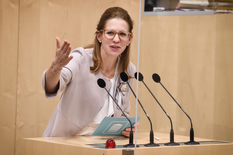 Nationalratsabgeordnete Carmen Jeitler-Cincelli (V)