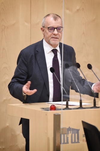 Nationalratsabgeordneter Harald Troch (S)