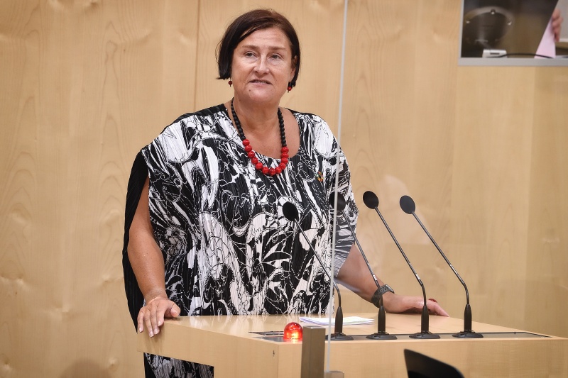 Nationalratsabgeordnete Petra Bayr (S)