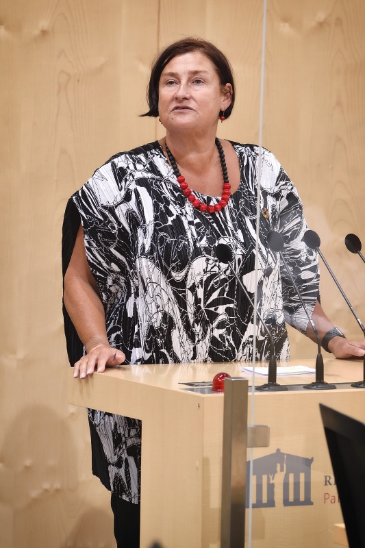 Nationalratsabgeordnete Petra Bayr (S)