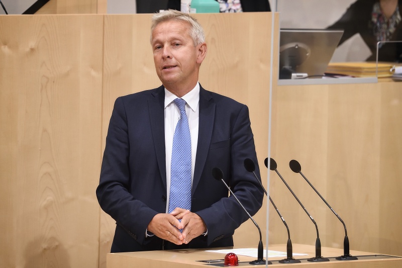 Nationalratsabgeordneter Reinhold Lopatka (V)