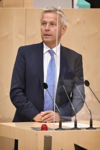 Nationalratsabgeordneter Reinhold Lopatka (V)