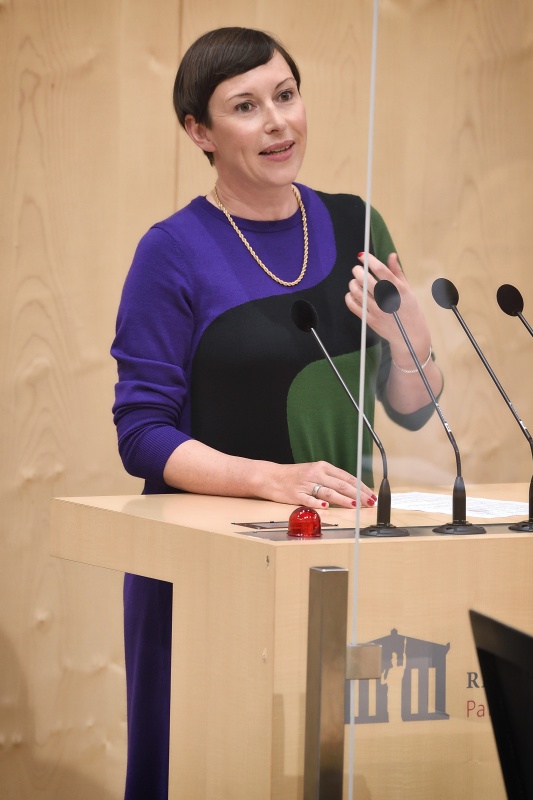 Nationalratsabgeordnete Henrike Brandstötter (N)
