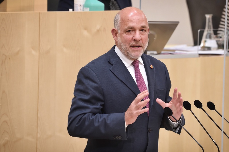 Nationalratsabgeordneter Martin Engelberg (V)