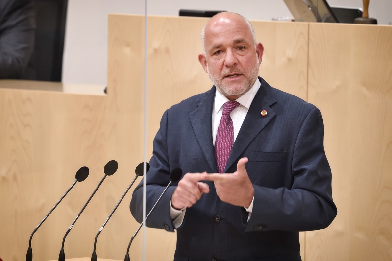 Nationalratsabgeordneter Martin Engelberg (V)