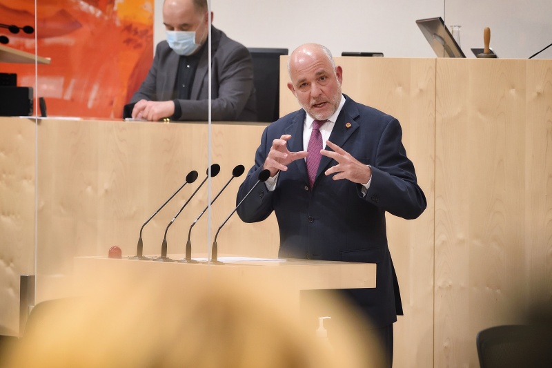 Nationalratsabgeordneter Martin Engelberg (V)