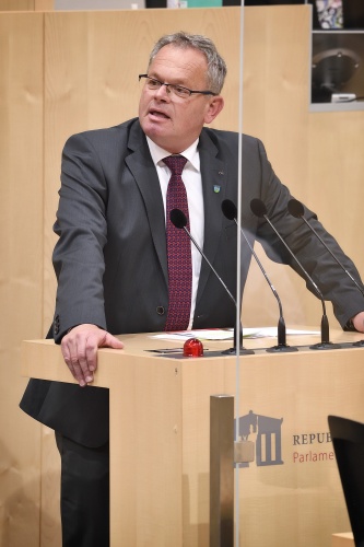 Nationalratsabgeordneter Klaus Köchl (S)