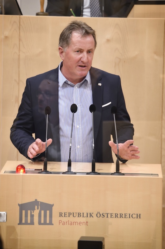 Nationalratsabgeordneter Johann Weber (V)