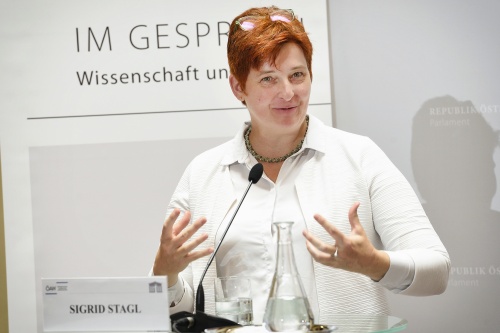 Leiterin des Institute for Ecological Economics der Wirtschaftsuniversität Wien Sigrid Stagl