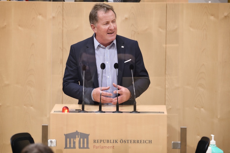 Nationalratsabgeordneter Johann Weber (V)