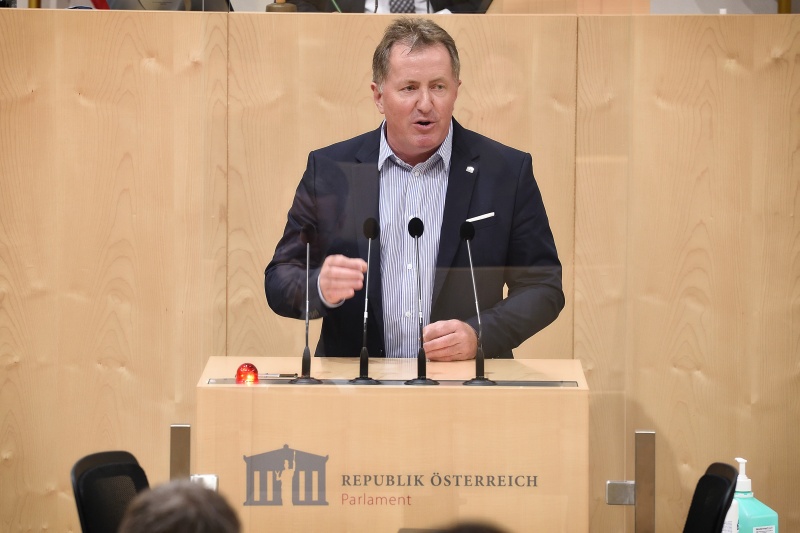 Nationalratsabgeordneter Johann Weber (V)