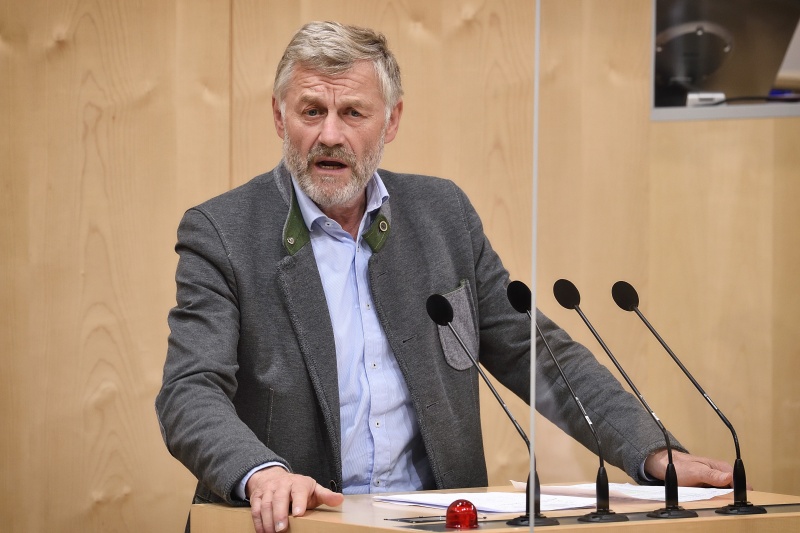 Nationalratsabgeordneter Franz Leonhard Eßl (V)