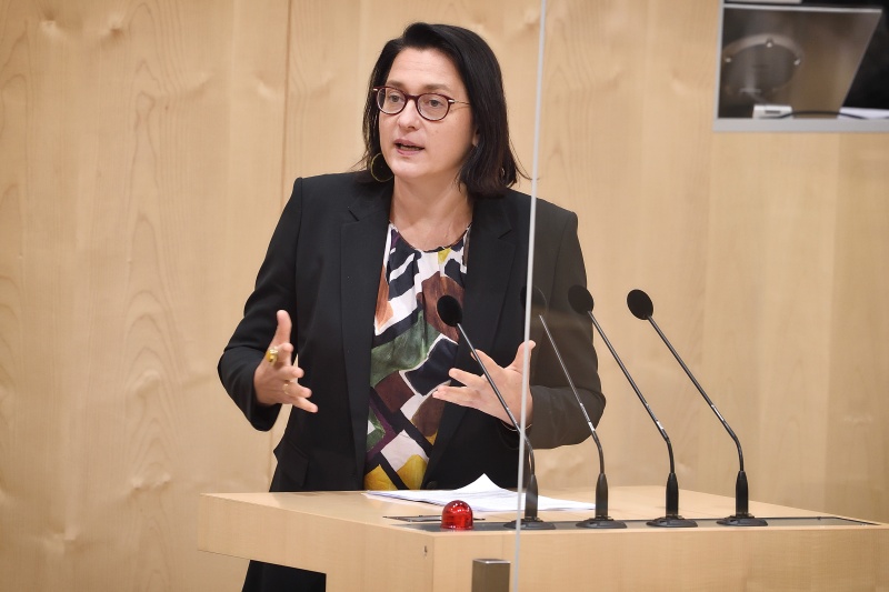 Nationalratsabgeordnete Gudrun Kugler (V)