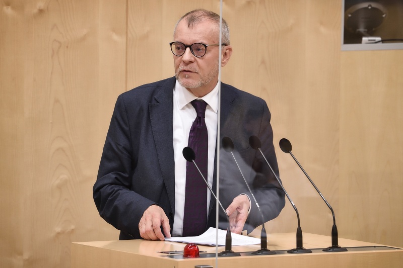 Nationalratsabgeordneter Harald Troch (S)