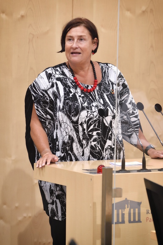 Nationalratsabgeordnete Petra Bayr (S)