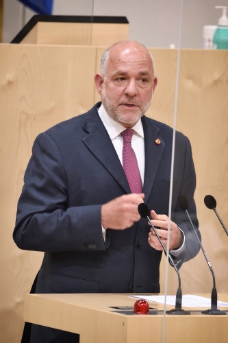 Nationalratsabgeordneter Martin Engelberg (V)