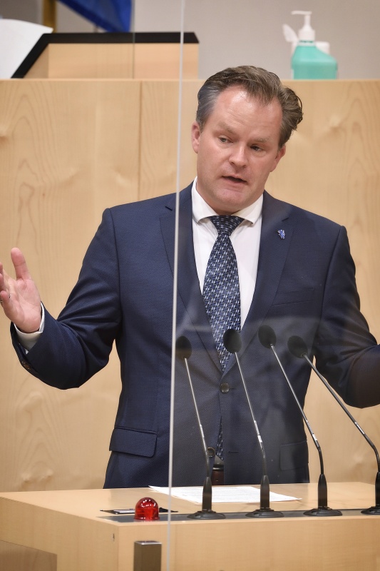 Nationalratsabgeordneter Walter Rauch (F)