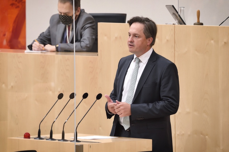 Nationalratsabgeordneter Johannes Schmuckenschlager (V)