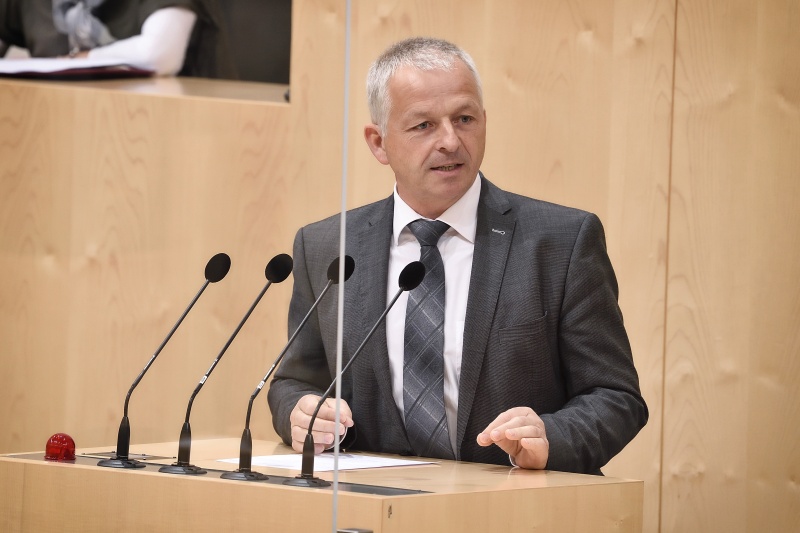 Nationalratsabgeordneter Nikolaus Prinz (V)