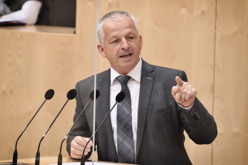 Nationalratsabgeordneter Nikolaus Prinz (V)