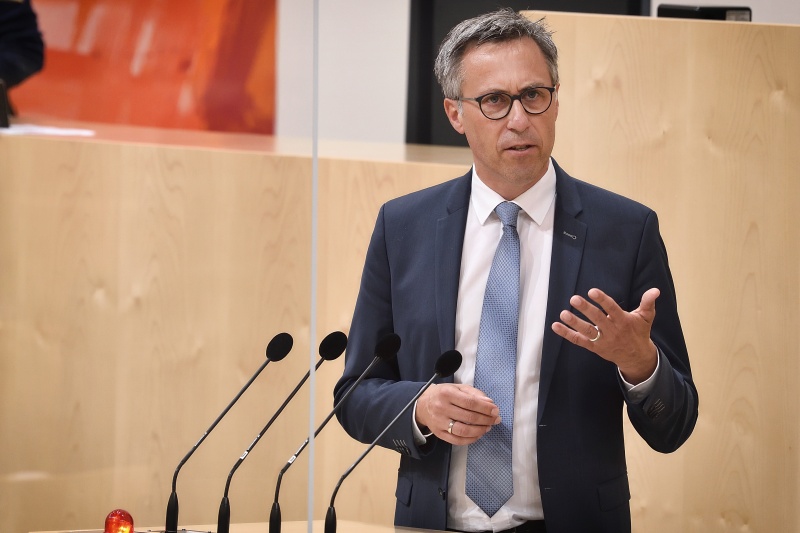 Nationalratsabgeordneter Georg Strasser (V)