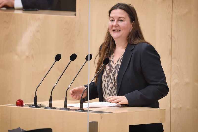 Nationalratsabgeordnete Karin Doppelbauer (N)