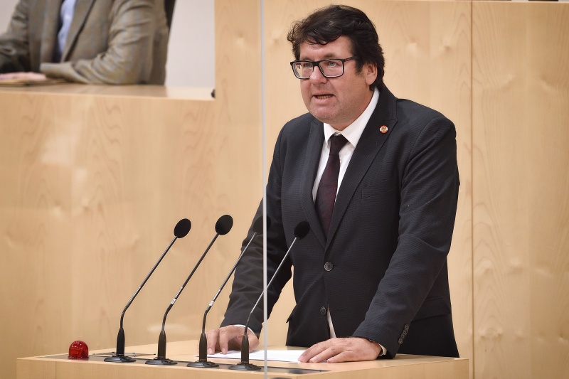 Nationalratsabgeordneter Robert Laimer (S)