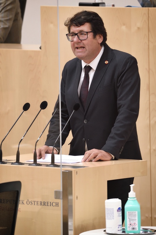 Nationalratsabgeordneter Robert Laimer (S)