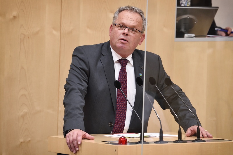 Nationalratsabgeordneter Klaus Köchl (S)