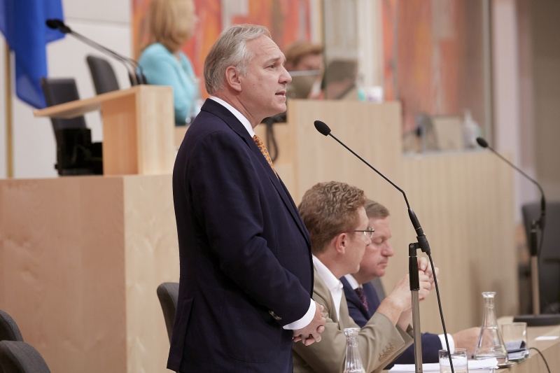 Rede von Volksanwalt Walter Rosenkranz