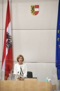 Antrittsrede von Bundesratspräsidentin Andrea Eder-Gitschthaler (V)