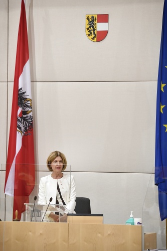 Antrittsrede von Bundesratspräsidentin Andrea Eder-Gitschthaler (V)