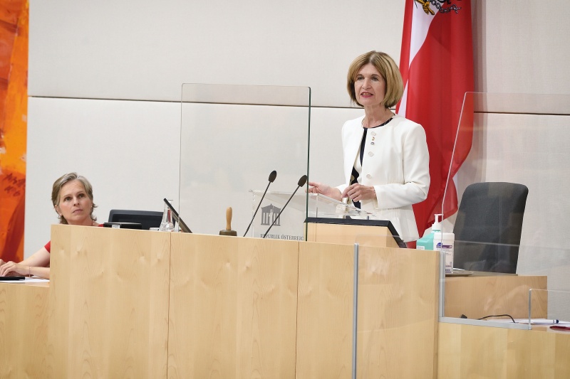 Antrittsrede von Bundesratspräsidentin Andrea Eder-Gitschthaler (V)
