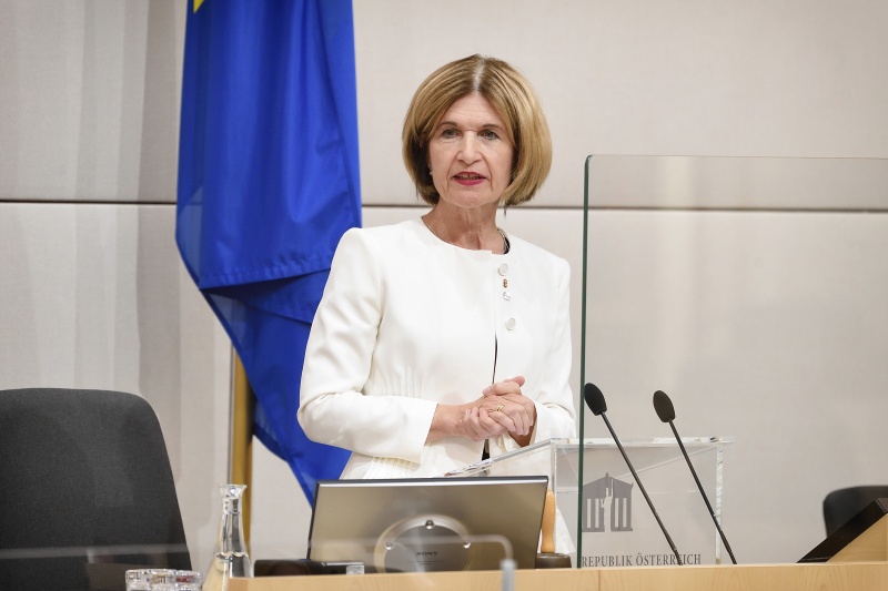 Antrittsrede Bundesratspräsidentin Andrea Eder-Gitschthaler (V)