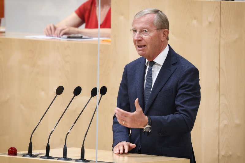 Erklärung Landeshauptmann Salzburg Wilfried Haslauer