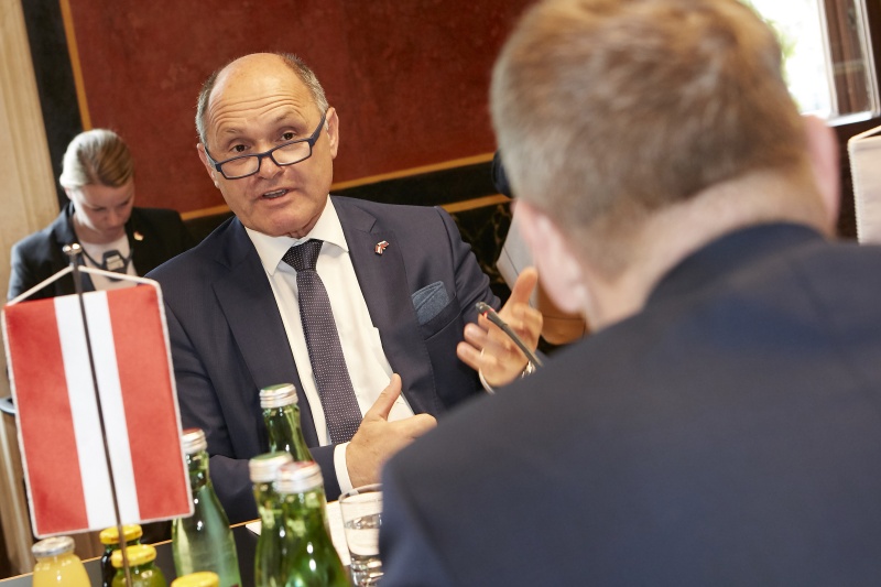 Nationalratspräsident Wolfgang Sobotka (V) während der Aussprache