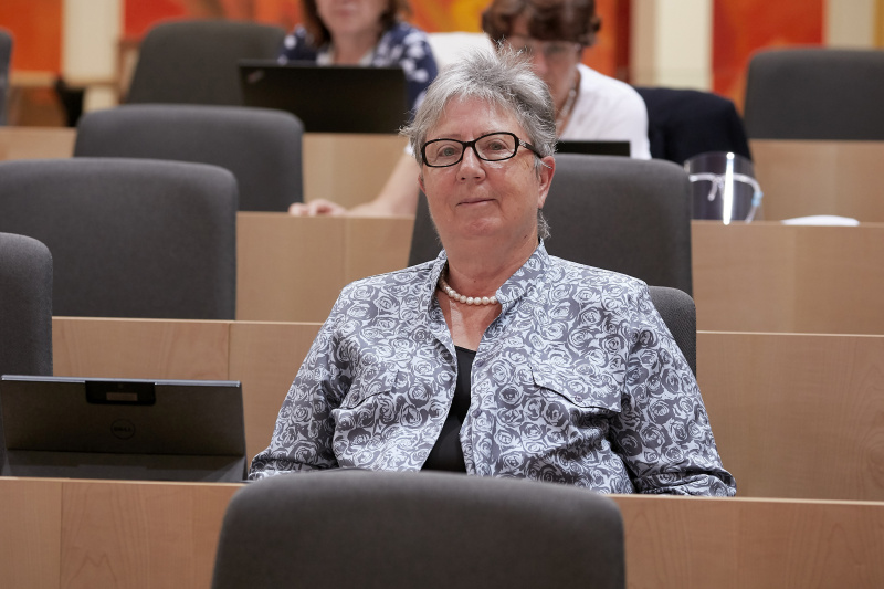 Bundesrätin Klara Neurauter (V)