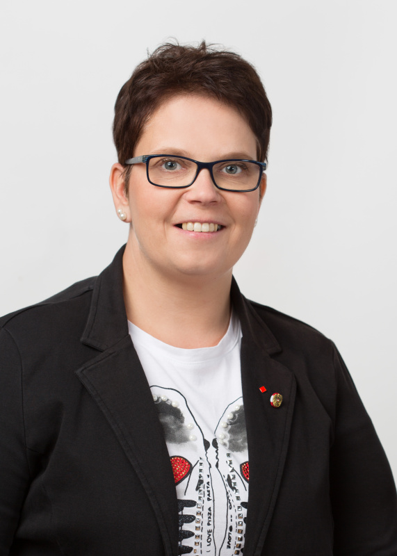 Bundesrätin Nicole Riepl