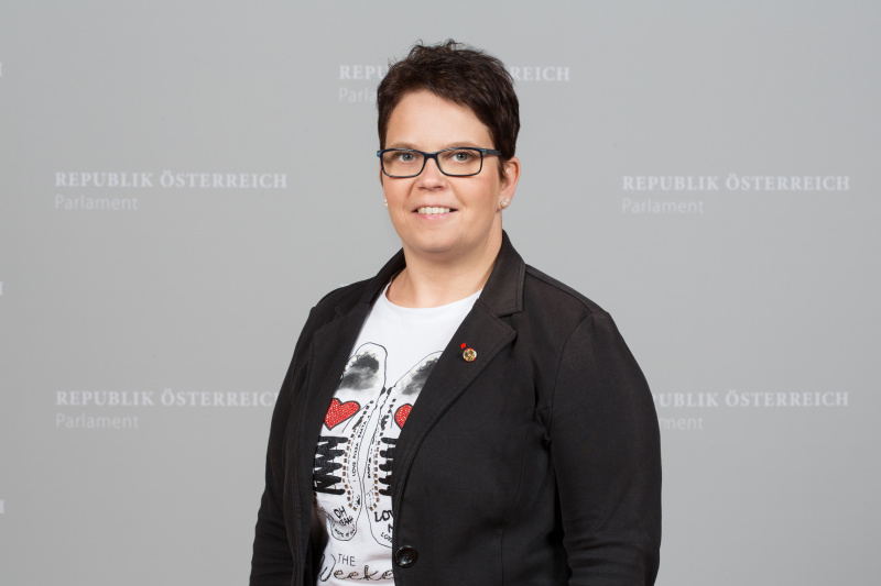 Bundesrätin Nicole Riepl