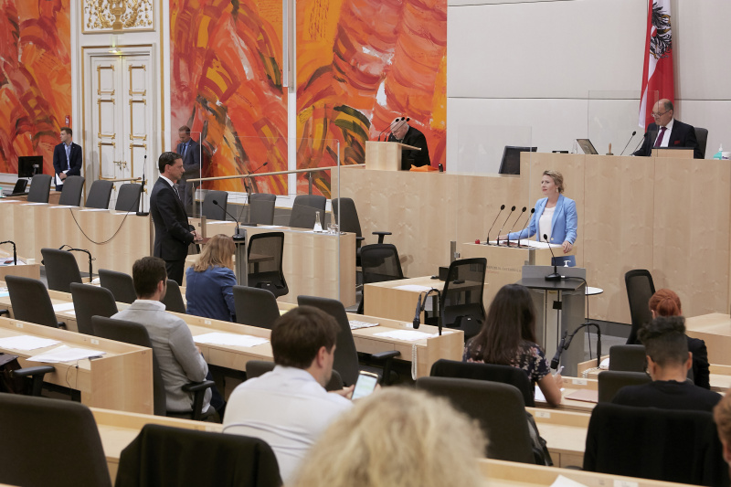 Frage von Nationalratsabgeordneter Ernst Gödl (V) an Intetgrationsministerin Susanne Raab (V)