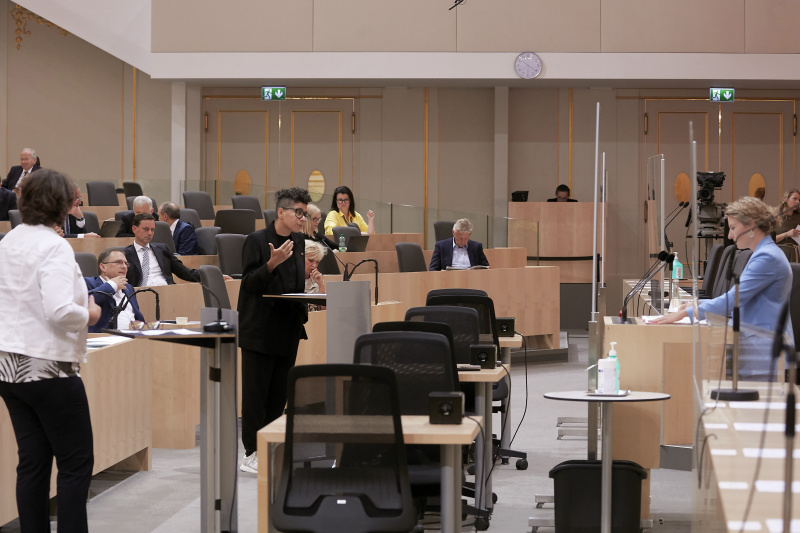 Frage durch Nationalratsabgeordnete Faika El-Nagashi (G)