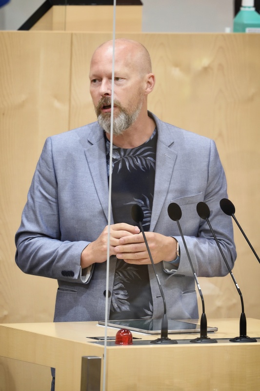 Bundesrat Marco Schreuder (G)