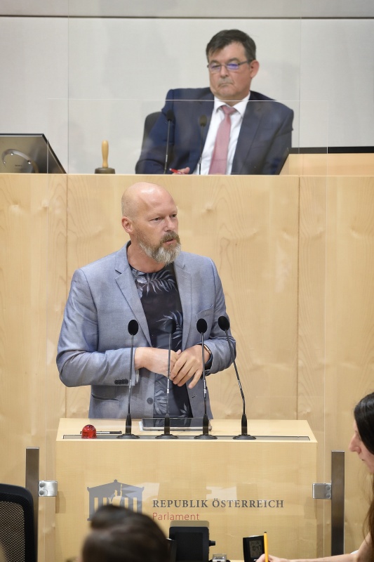 Bundesrat Marco Schreuder (G)