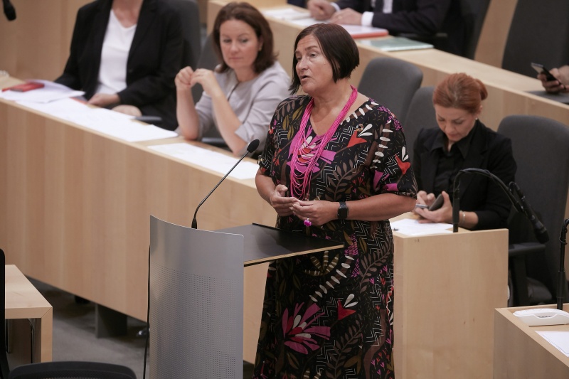 Frage Nationalratsabgeordneter Petra Bayr (S)